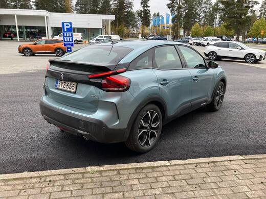 Citroën C4 vaihtoauto