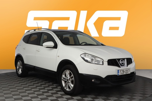 Nissan Qashqai+2 vaihtoauto
