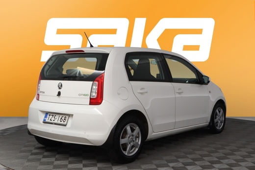 Skoda Citigo vaihtoauto