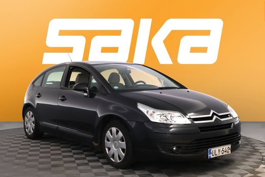 Citroën C4 vaihtoauto