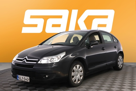 Citroën C4 vaihtoauto