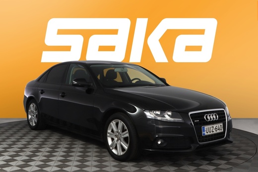 Audi A4 vaihtoauto
