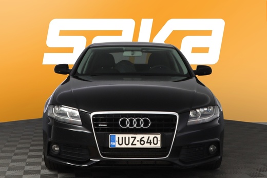 Audi A4 vaihtoauto