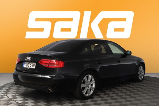 Audi A4 vaihtoauto