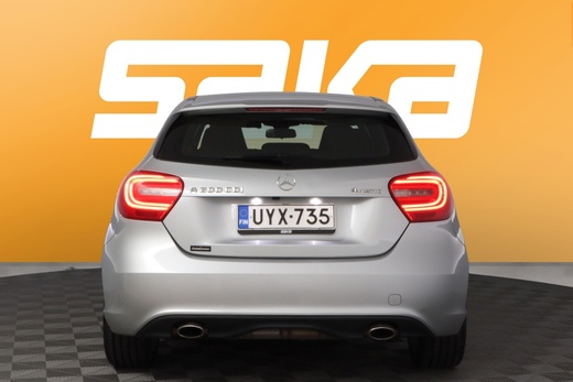Mercedes-Benz A vaihtoauto