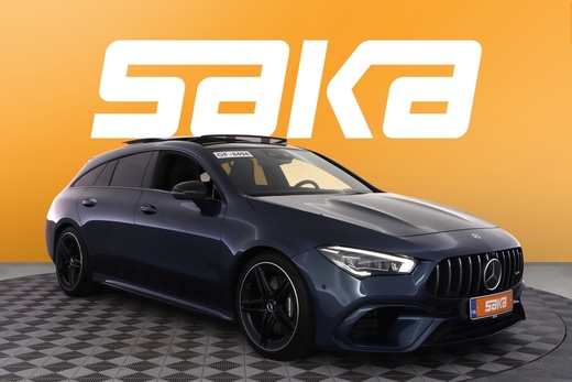 Mercedes-Benz CLA vaihtoauto