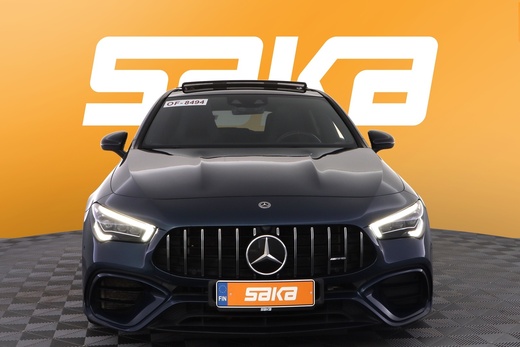 Mercedes-Benz CLA vaihtoauto