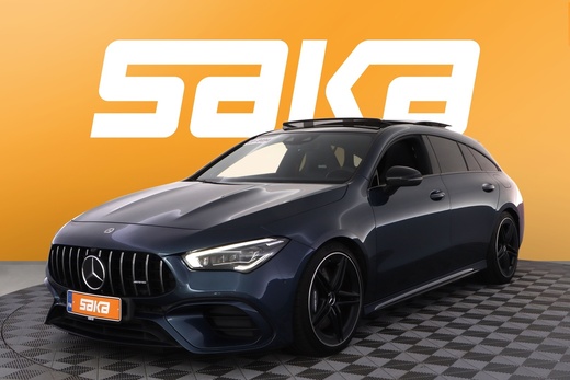 Mercedes-Benz CLA vaihtoauto