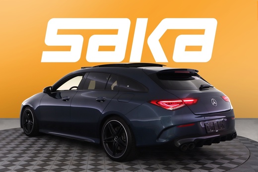 Mercedes-Benz CLA vaihtoauto