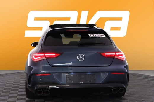 Mercedes-Benz CLA vaihtoauto