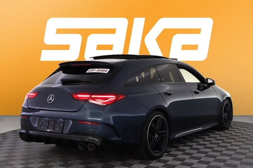 Mercedes-Benz CLA vaihtoauto