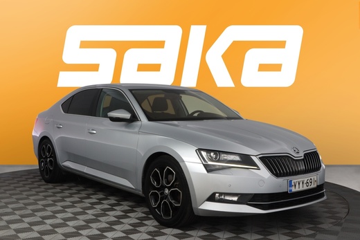 Skoda Superb vaihtoauto