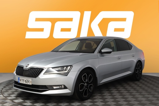 Skoda Superb vaihtoauto