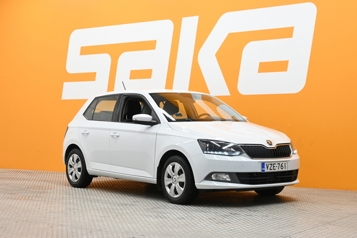 Skoda Fabia vaihtoauto