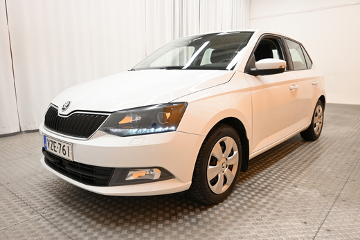 Skoda Fabia vaihtoauto