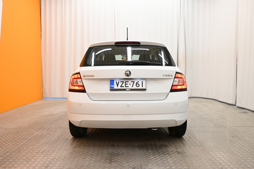 Skoda Fabia vaihtoauto