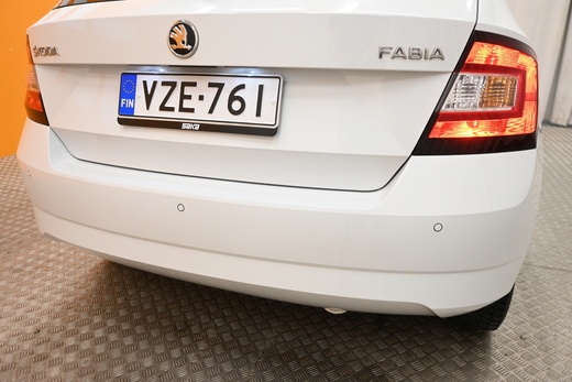 Skoda Fabia vaihtoauto