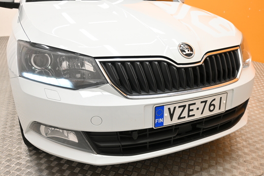 Skoda Fabia vaihtoauto