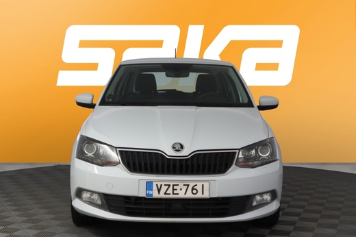 Skoda Fabia vaihtoauto