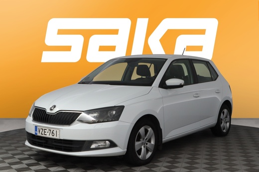 Skoda Fabia vaihtoauto