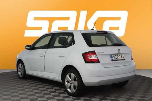 Skoda Fabia vaihtoauto