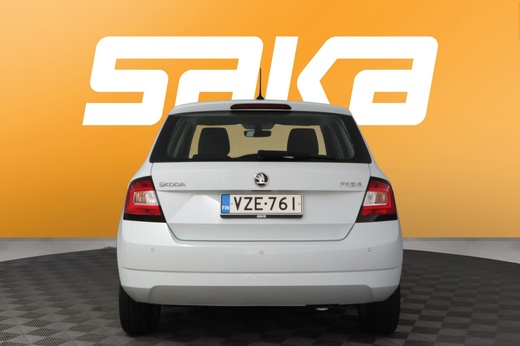 Skoda Fabia vaihtoauto