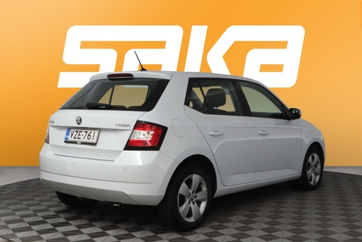 Skoda Fabia vaihtoauto