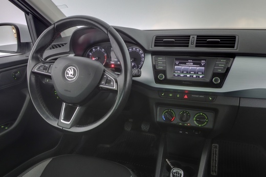 Skoda Fabia vaihtoauto