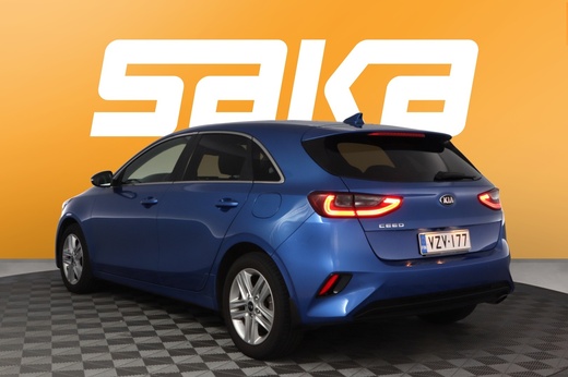 Kia Ceed vaihtoauto