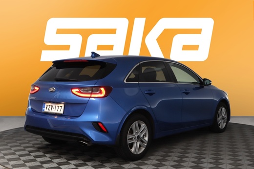 Kia Ceed vaihtoauto
