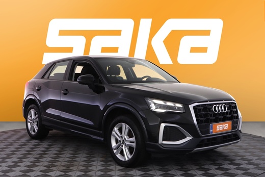 Audi Q2 vaihtoauto