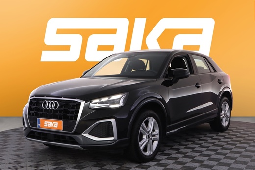 Audi Q2 vaihtoauto