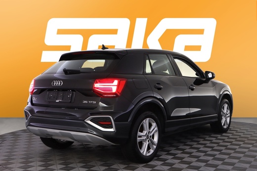 Audi Q2 vaihtoauto