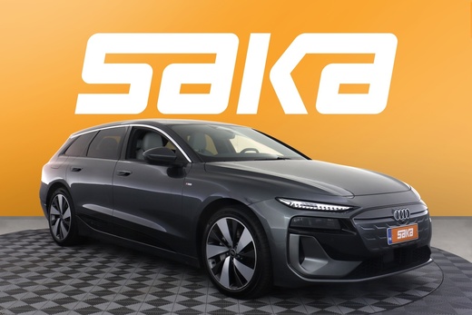 Audi A6 e-tron vaihtoauto