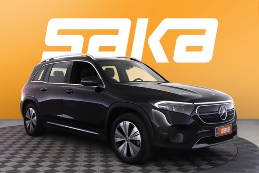 Mercedes-Benz EQB vaihtoauto