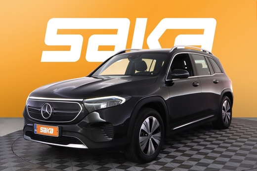 Mercedes-Benz EQB vaihtoauto