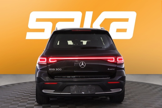 Mercedes-Benz EQB vaihtoauto