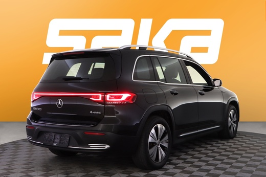Mercedes-Benz EQB vaihtoauto