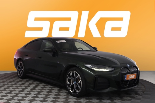 BMW i4 vaihtoauto