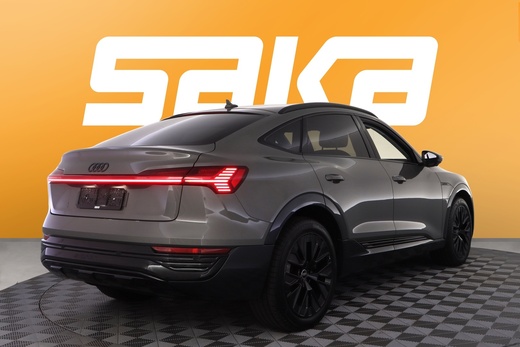 Audi Q8 e-tron vaihtoauto