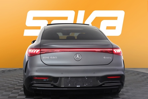 Mercedes-Benz EQS vaihtoauto