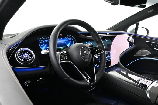 Mercedes-Benz EQS vaihtoauto
