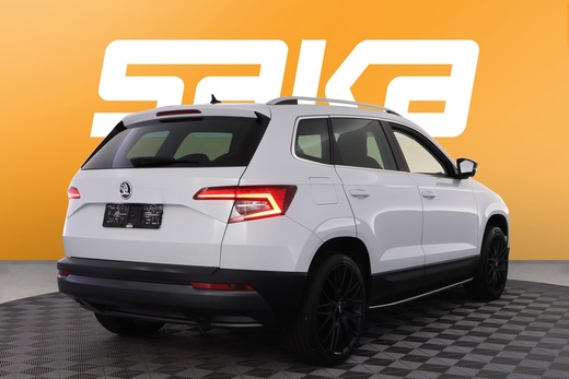 Skoda Karoq vaihtoauto