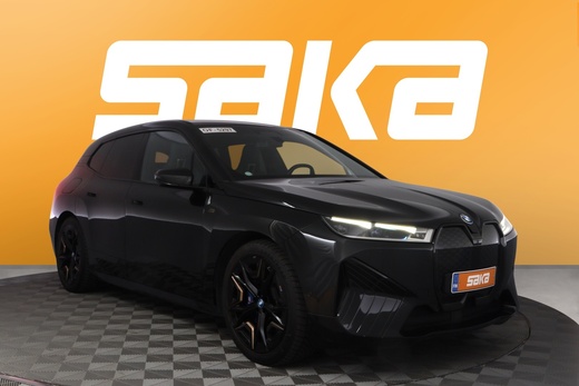 BMW iX M60 vaihtoauto