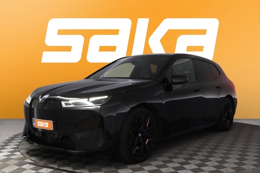 BMW iX M60 vaihtoauto