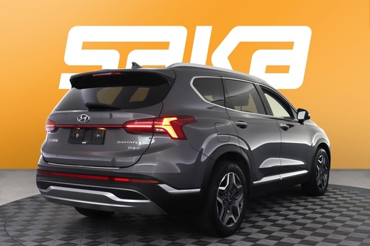 Hyundai Santa Fe vaihtoauto