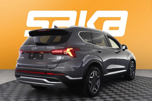 Hyundai Santa Fe vaihtoauto
