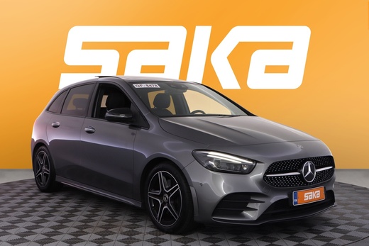 Mercedes-Benz B vaihtoauto