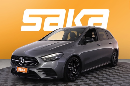 Mercedes-Benz B vaihtoauto