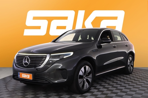 Mercedes-Benz EQC vaihtoauto